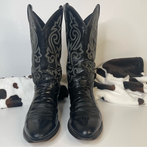 Justin Buck Boots Men’s 12D - Picture 5 of 11